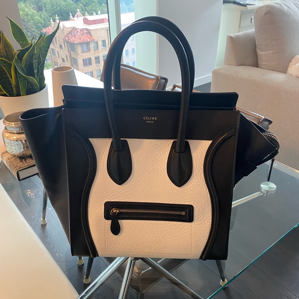 Celine Mini Luggage Tote